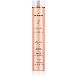 Medavita Huile d'Étolle Captivating Oils Shampoo sampon a fénylő és selymes hajért 250 ml kép
