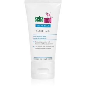 Sebamed Clear Face Care Gel lágyító tisztító gél az arcra 50 ml kép