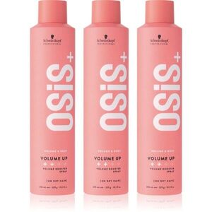 Schwarzkopf Professional Osis+ Volume Up spray a dús hajért takarékos kiszerelés kép