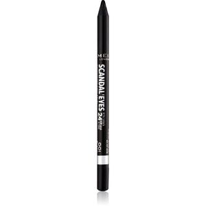 Rimmel Scandal'Eyes Khôl Kajal vízálló szemceruza árnyalat 001 Black 1.3 g kép