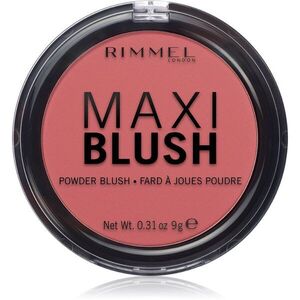 Rimmel Maxi Blush púderes arcpír árnyalat 003 Wild Card 9 g kép