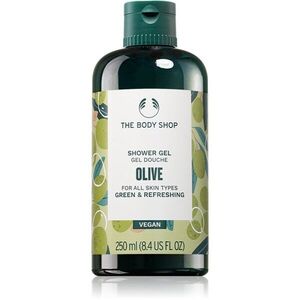 The Body Shop Olive Shower Gel felfrissítő tusfürdő gél 250 ml kép