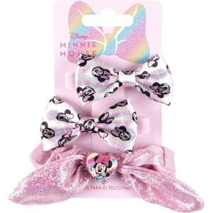 Disney Minnie Hair Accessories hajkiegészítő szett gyermekeknek 3 db kép
