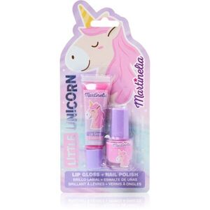 Martinelia Little Unicorn Nail & Lip Set ajándékszett gyermekeknek kép