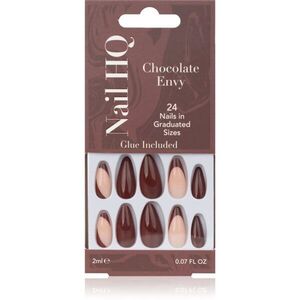 Nail HQ Almond műköröm Chocolate Envy 24 db kép