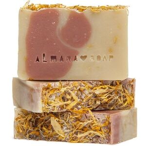 Almara Soap Natural Calendula természetes szappan száraz és érzékeny bőrre 90 g kép