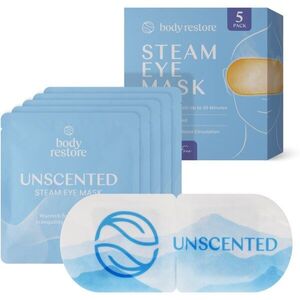 Body Restore Steam Eye Mask Unscented szemmaszk parfümmentes 5 db kép