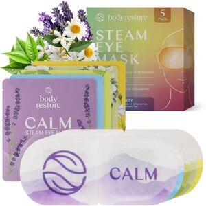 Body Restore Steam Eye Mask Variety szemmaszk 5 db kép