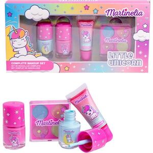 Martinelia Little Unicorn Complete Makeup Set ajándékszett gyermekeknek kép