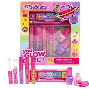Martinelia Super Girl Power Shine Set ajándékszett gyermekeknek kép
