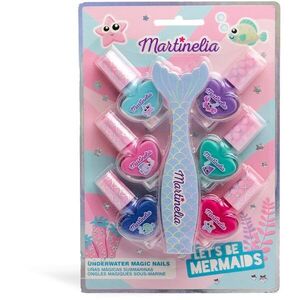 Martinelia Let´s be Mermaid Nail Set szett körmökre gyermekeknek kép