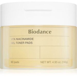 Biodance Vita Niacinamide tonizáló párnák élénkítő hatással 60 db kép
