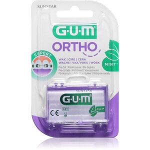 G.U.M Ortho Mint fogszabályzó viasz 5 db kép