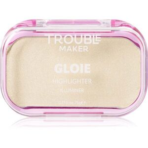 Trouble Maker Gloie highlighter árnyalat Disco Dust Light Gold 5 g kép