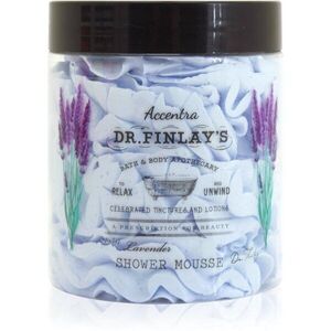 Accentra Dr. Finlay´s Shower Mousse tusoló hab illattal Lavender 200 g kép