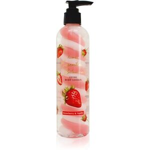 Accentra Essential Botanicals Body Lotion testápoló tej illattal Strawberry & Vanilla 300 ml kép