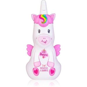 Accentra Take Me To The Moon sampon és tusfürdő gél 2 in 1 gyermekeknek illatok Vanilla 400 ml kép