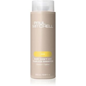 Paul Mitchell Kids Baby Don't Cry Tearless Shampoo gyengéd gyermek sampon mindennapi használatra 300 ml kép