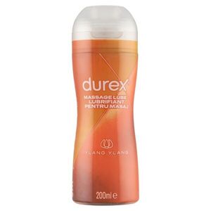 Durex Play Massage érzéki 2in1 Masszázs zselé és Síkosító 200ml kép