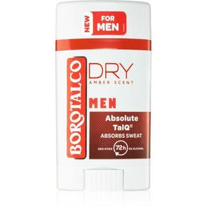 MEN Dry Amber scent 72h deo stick 40 ml kép