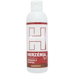 Hair gyógynövényes színápoló sampon barna hajra 200ml kép