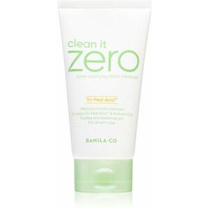 Clean It Zero Pore Clarifying krémes tisztító hab 150 ml kép