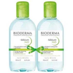 Sébium H2O arc és sminklemosó micellás víz duo csomag 2x250 ml kép