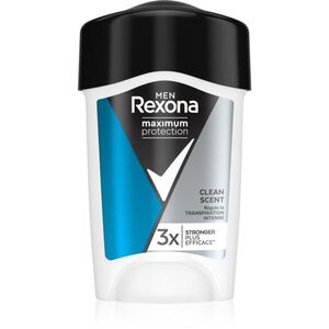 Rexona Men Maximum Protection Clean Scent krémes izzadásgátló az erőteljes izzadás ellen 45 ml kép