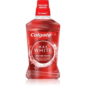 Colgate Max White Expert fogfehérítő szájvíz alkoholmentes 500 ml kép
