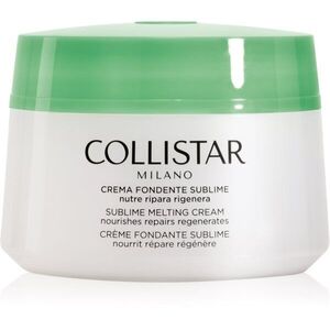 Collistar Special Perfect Body Sublime Melting Cream feszesítő és tápláló krém a nagyon száraz bőrre 400 ml kép
