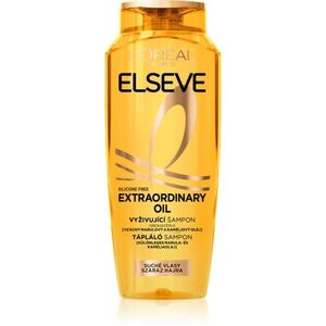 L’Oréal Paris Elseve Extraordinary Oil tápláló sampon száraz hajra 400 ml kép