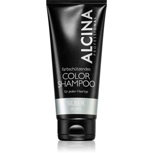 Alcina Color Silver sampon a szőke hideg árnyalataiért 200 ml kép
