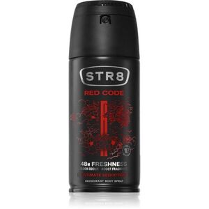 STR8 Red Code spray dezodor 150 ml kép