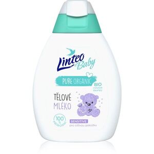 Linteo Baby testápoló tej a gyermek bőrre 250 ml kép