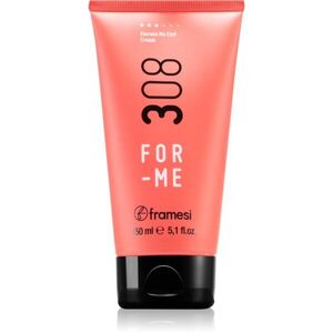 Framesi For-Me Curl & Volume formázó krém a hullámok kiemelésére 150 ml kép