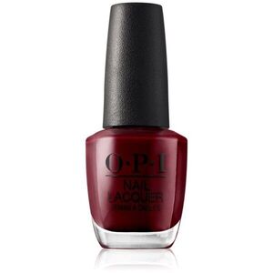 OPI Nail Lacquer körömlakk Got the Blues for Red 15 ml kép