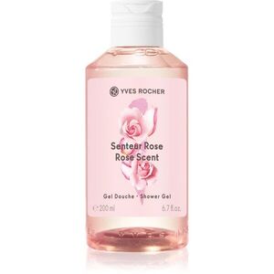 Yves Rocher Senteur Rose tusfürdő gél 200 ml kép