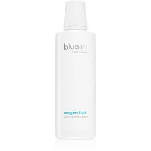 bluem Oxygen for Health Oxygen Fluid készítmény a lokális ápoláshoz aftákra és a szájüreg kisebb sérüléseire 500 ml kép