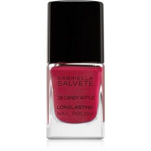 Gabriella Salvete Longlasting Enamel hosszantartó körömlakk magasfényű árnyalat 28 Candy Apple 11 ml kép