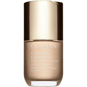 Clarins Everlasting Youth Fluid Foundation élénkítő make-up SPF 15 árnyalat 103 Ivory 30 ml kép