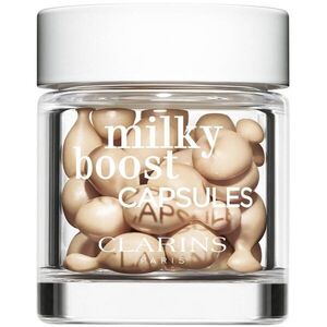 Clarins Milky Boost Capsules élénkítő make-up kapszulák árnyalat 01 30x0.2 ml kép