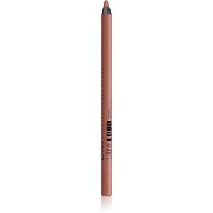 NYX Professional Makeup Line Loud Vegan szájkontúrceruza matt hatással árnyalat 06 - Ambition Statement 1, 2 g kép