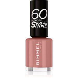 Rimmel 60 Seconds Super Shine körömlakk árnyalat 230 Mauve To The Music 8 ml kép
