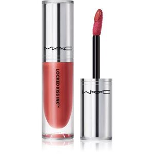 MAC Cosmetics Locked Kiss Ink 24HR Lipcolour tartós matt folyékony rúzs árnyalat Mull it over & over 4 ml kép