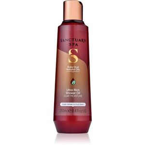 Sanctuary Spa Ruby Oud ápoló tusoló olaj tápláló hatással 250 ml kép