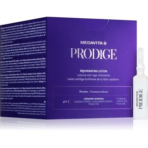 Medavita Prodige Rejuvenating Lotion öblítést nem igénylő fejbőrápolás fiatalító hatással 12x10 ml kép