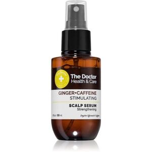 The Doctor Ginger + Caffeine Stimulating serkentő szérum kihullásra hajlamos, legyengült hajra 89 ml kép