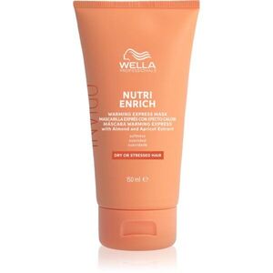Wella Professionals Invigo Nutri-Enrich hidratáló maszk hajra önmelegítő hatással 150 ml kép