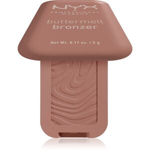 NYX Professional Makeup Buttermelt Bronzer bronzosító árnyalat 03 Deserve Butta 5 g kép