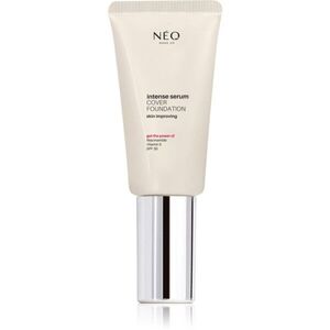 NEO MAKE UP Intense Serum Cover Foundation természetes hatású alapozó SPF 30 árnyalat 03 Natural 30 ml kép